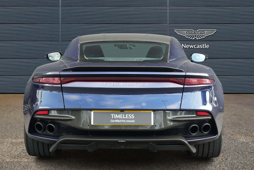 Aston Martin DBS 5.2 V12 Biturbo Superleggera Coupe  #6