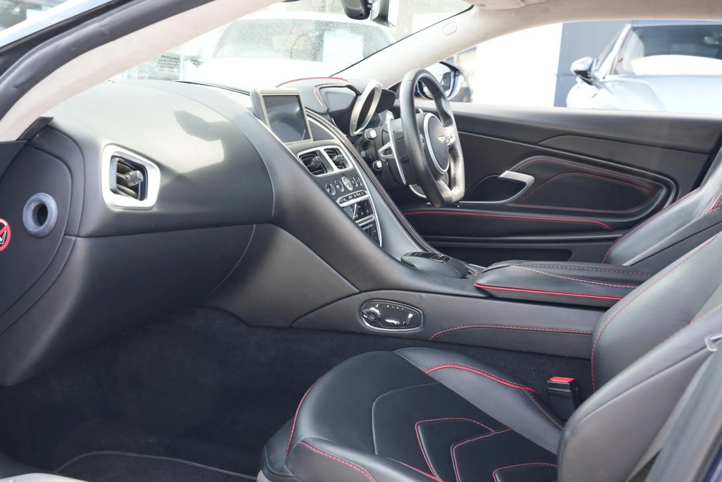 Aston Martin DBS Automatic Grey #11