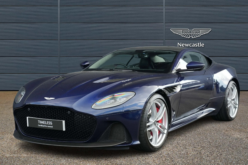 Aston Martin DBS 5.2 V12 Biturbo Superleggera Coupe  #3