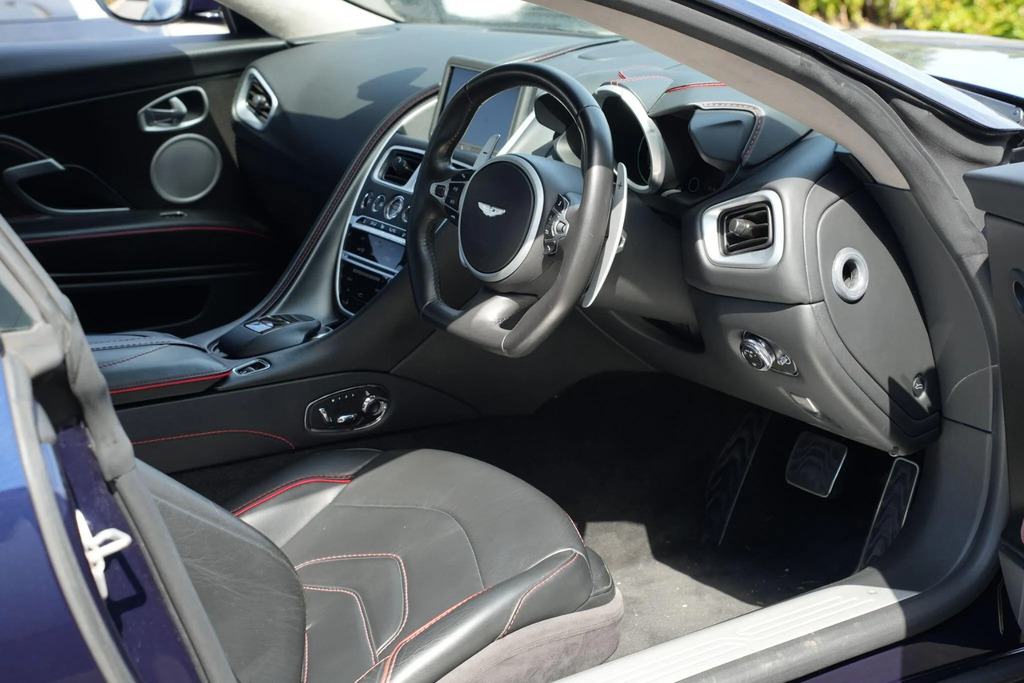 Aston Martin DBS Automatic Grey #14