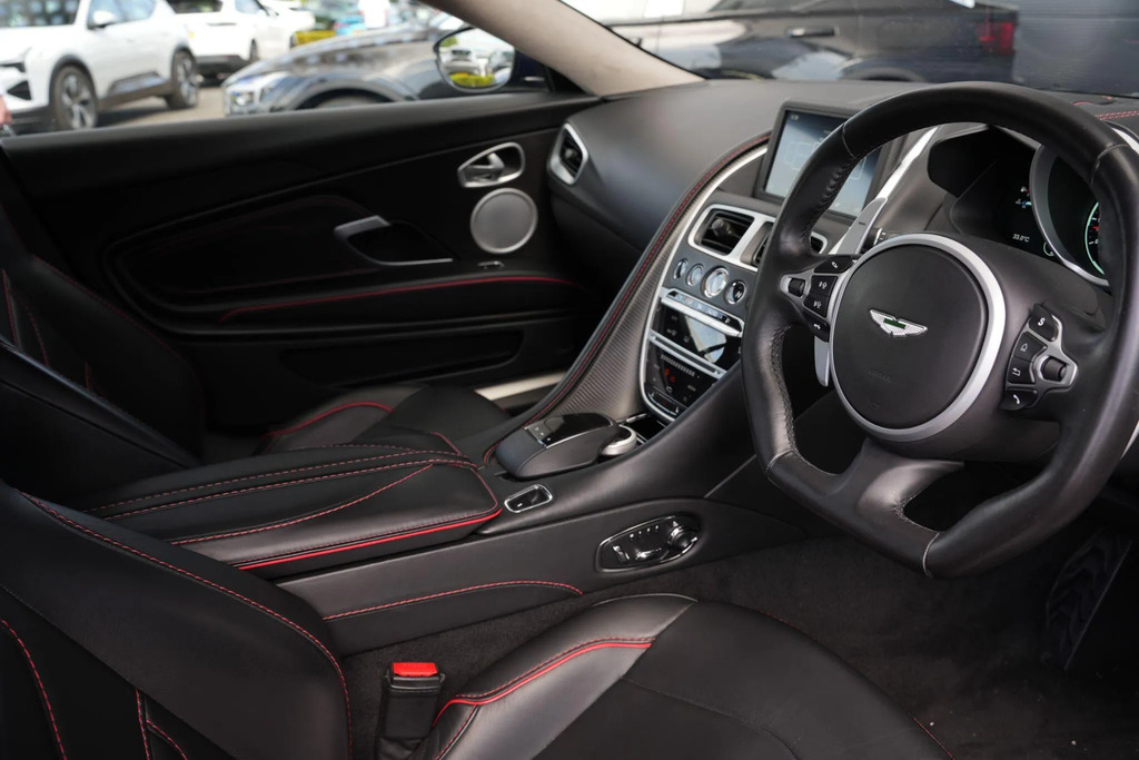 Aston Martin DBS Automatic Grey #17