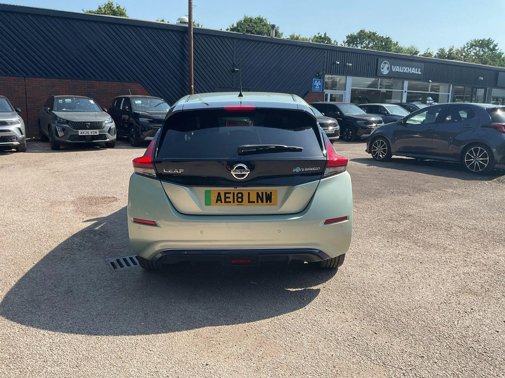 Nissan Leaf 40Kwh 2.Zero  #6