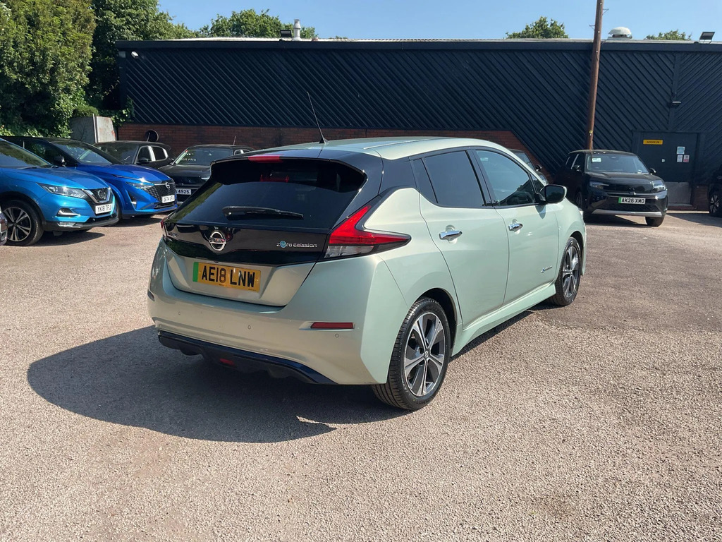 Nissan Leaf 40Kwh 2.Zero  #5