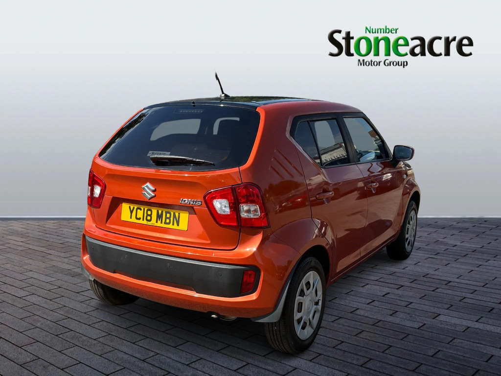 Suzuki Ignis 1.2 Dualjet Sz-t Euro 6 Orange #8