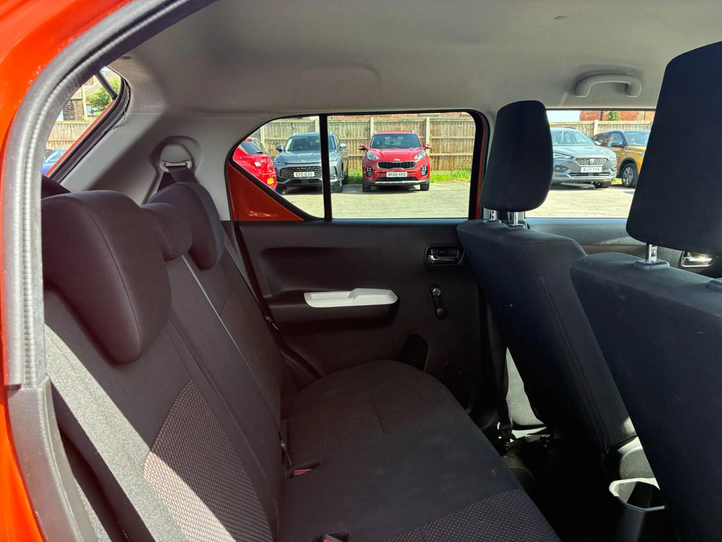 Suzuki Ignis 1.2 Dualjet Sz-t Euro 6 Orange #24
