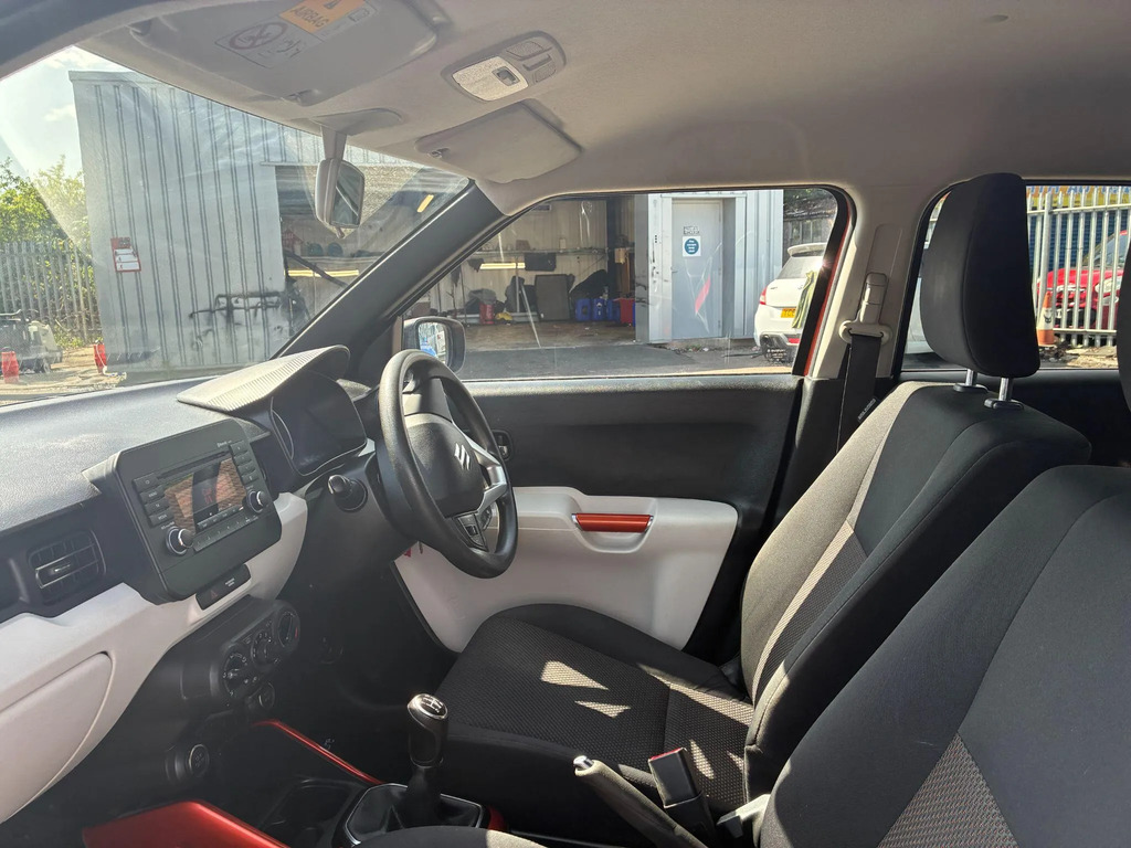 Suzuki Ignis 1.2 Dualjet Sz-t Euro 6 Orange #25