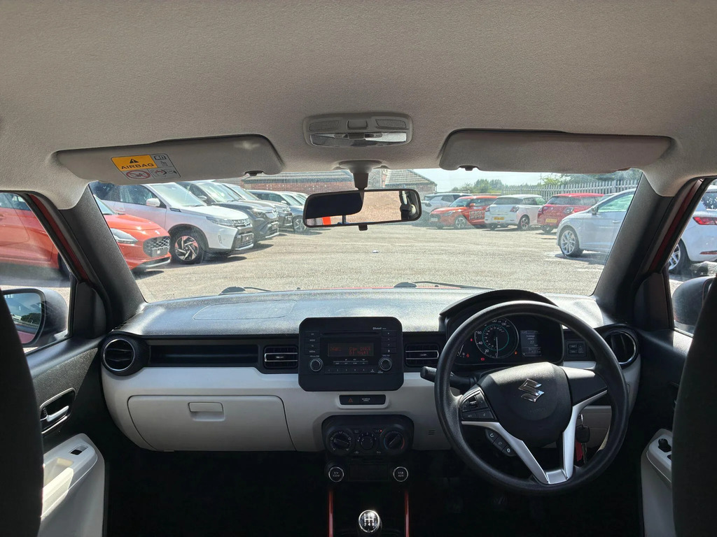 Suzuki Ignis 1.2 Dualjet Sz-t Euro 6 Orange #28