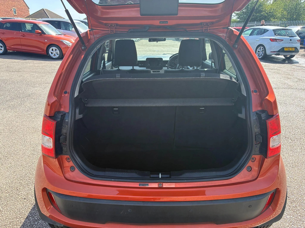 Suzuki Ignis 1.2 Dualjet Sz-t Euro 6 Orange #10