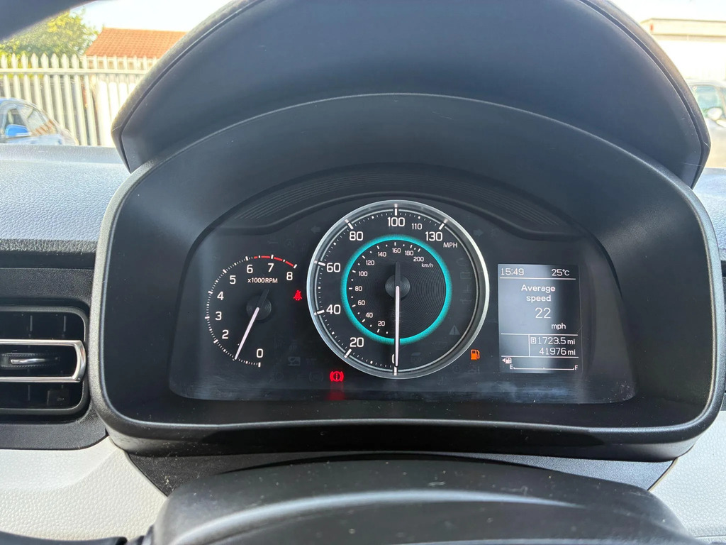 Suzuki Ignis 1.2 Dualjet Sz-t Euro 6 Orange #14