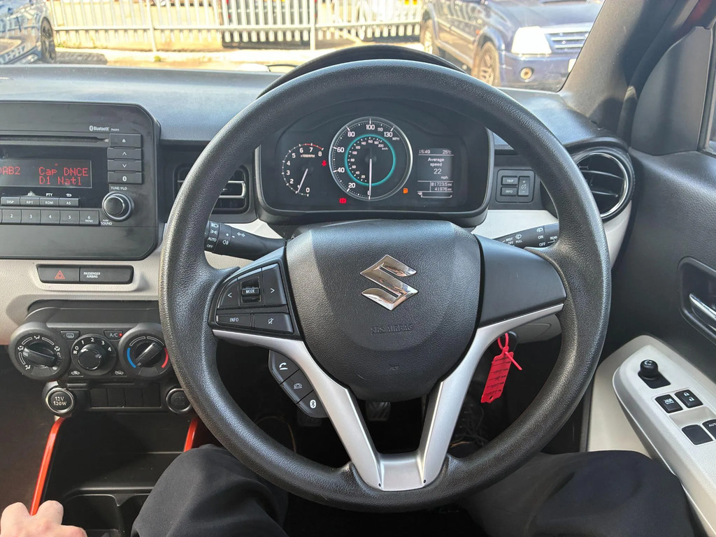 Suzuki Ignis 1.2 Dualjet Sz-t Euro 6 Orange #11