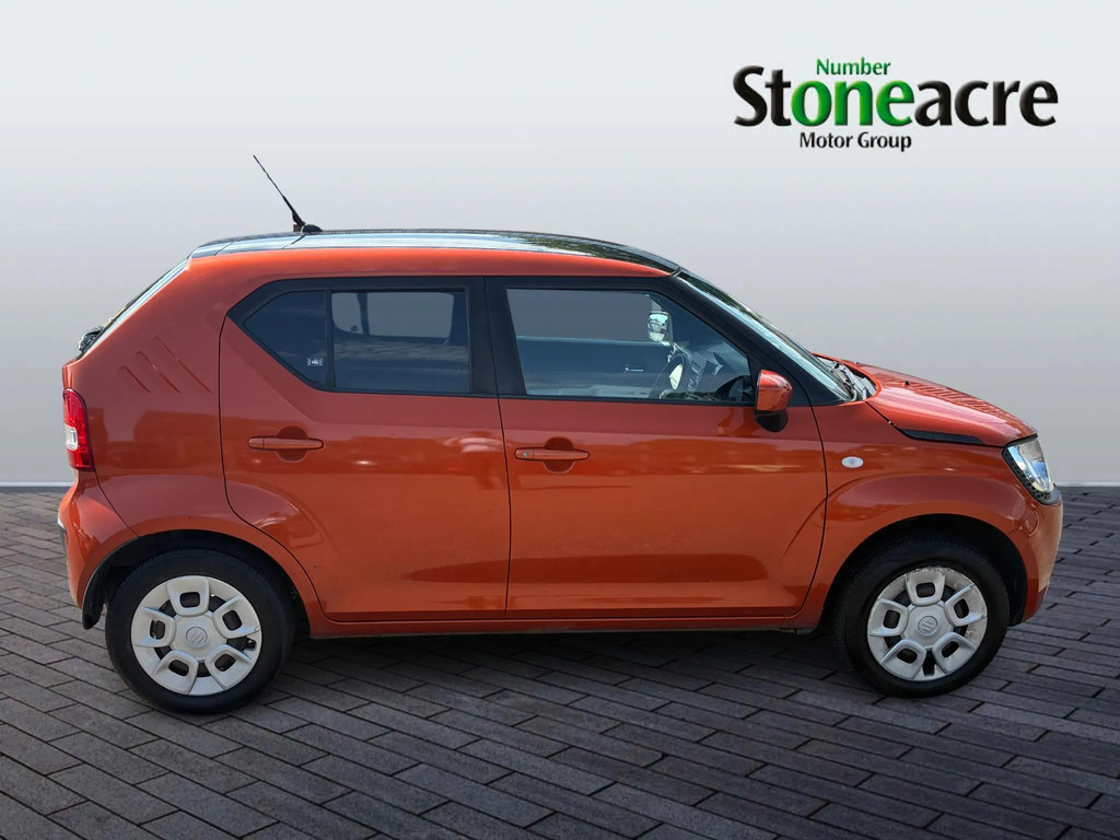 Suzuki Ignis 1.2 Dualjet Sz-t Euro 6 Orange #7