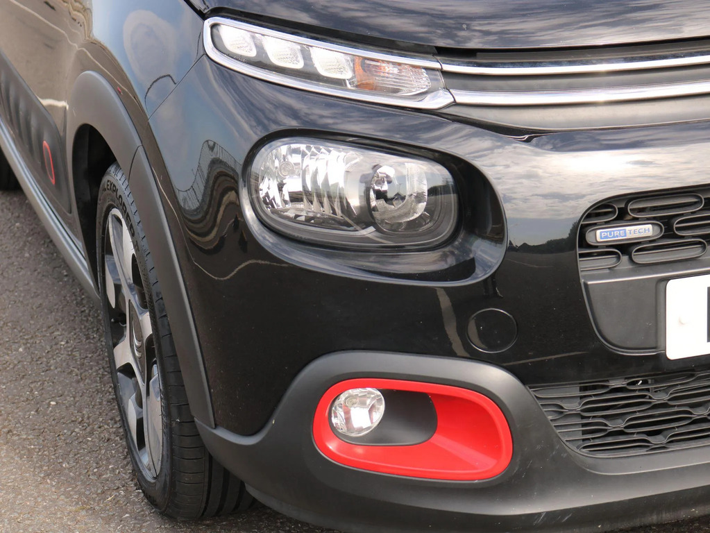 Citroen C3 Bluehdi Flair U544 Ulez White #9