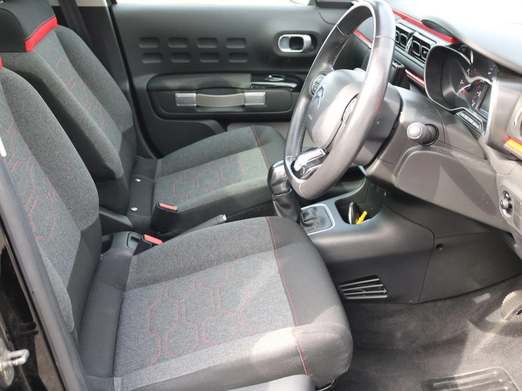 Citroen C3 Bluehdi Flair U544 Ulez White #13