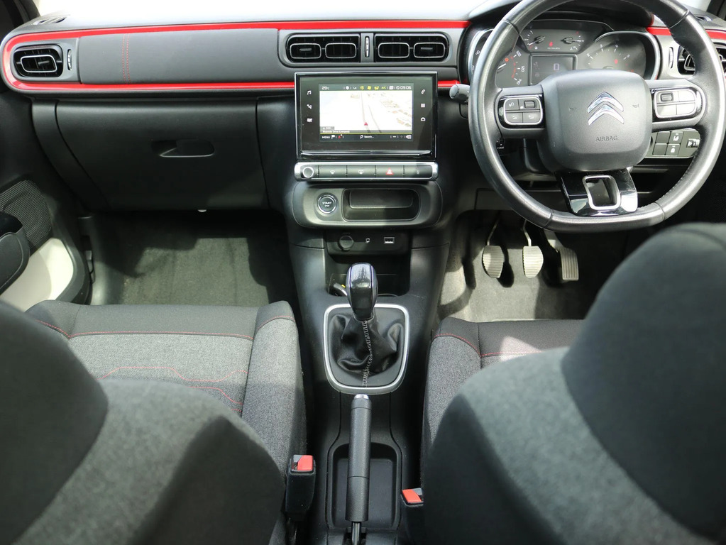 Citroen C3 Bluehdi Flair U544 Ulez White #15