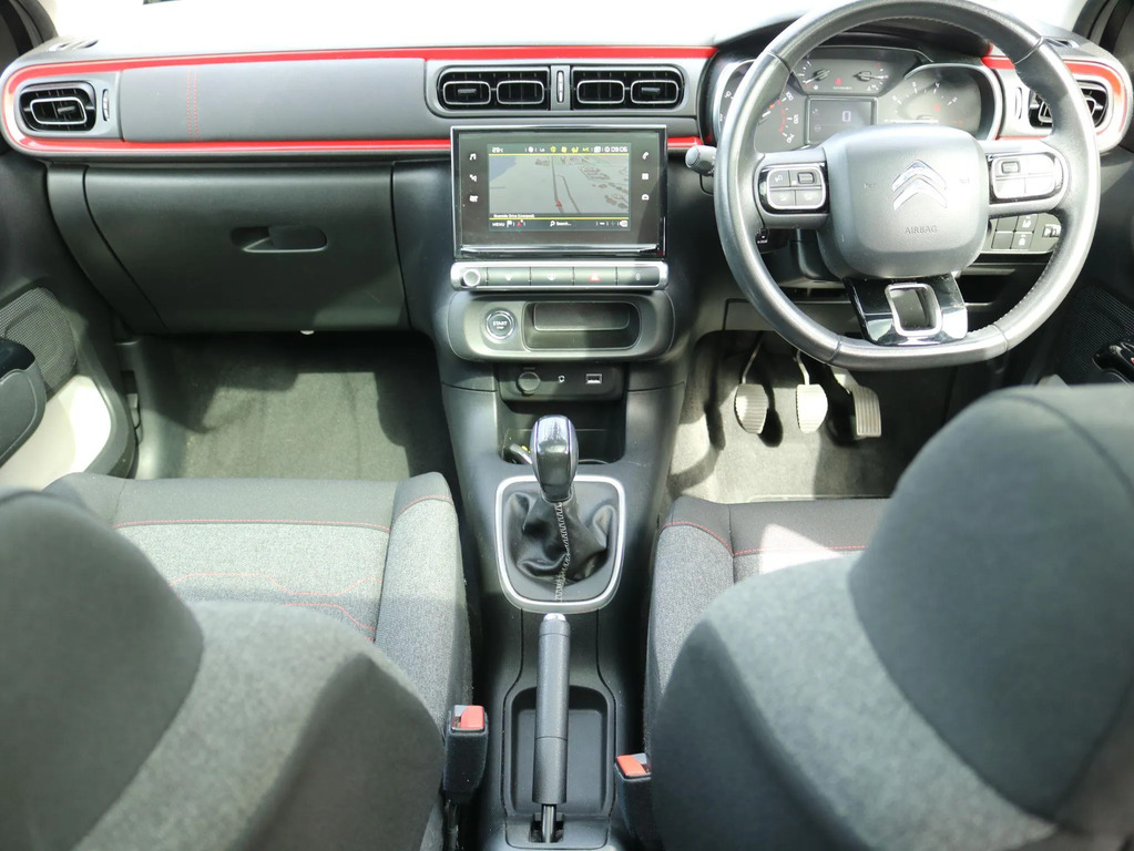Citroen C3 Bluehdi Flair U544 Ulez White #14