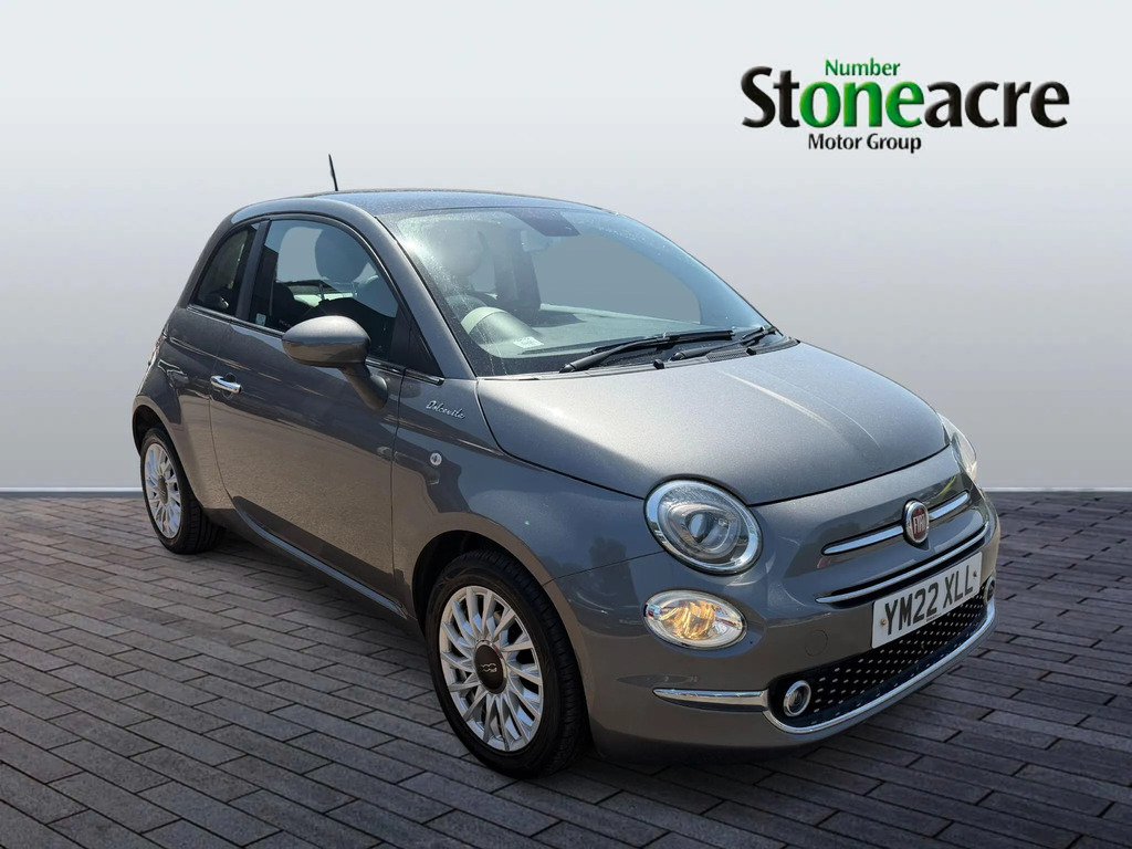 Fiat 500x Dolcevita 1.0 Mild Hybrid Dolcevita Part Leather Grey #2