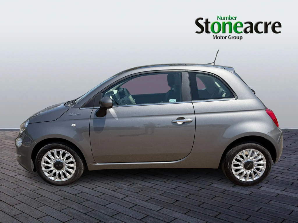 Fiat 500x Dolcevita 1.0 Mild Hybrid Dolcevita Part Leather YM22XLL Grey #6