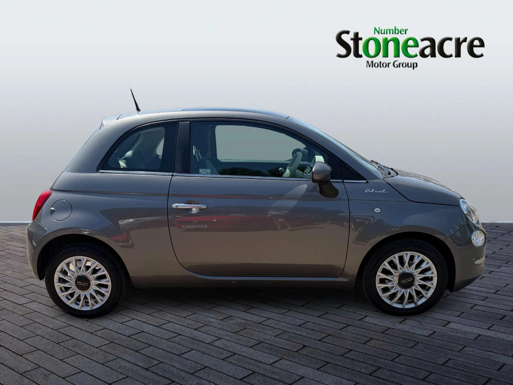 Fiat 500x Dolcevita 1.0 Mild Hybrid Dolcevita Part Leather Grey #3