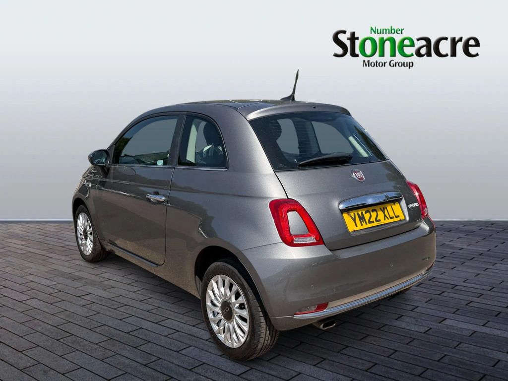 Fiat 500x Dolcevita 1.0 Mild Hybrid Dolcevita Part Leather Grey #6