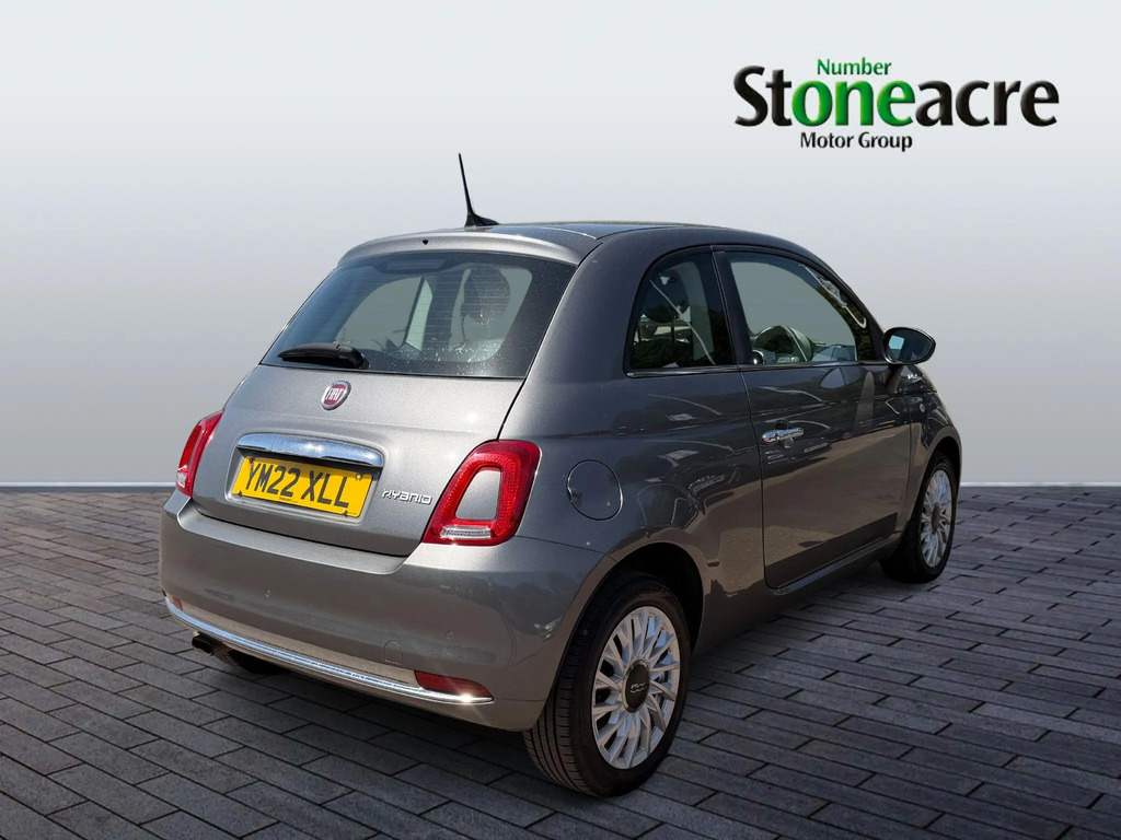 Fiat 500x Dolcevita 1.0 Mild Hybrid Dolcevita Part Leather Grey #4