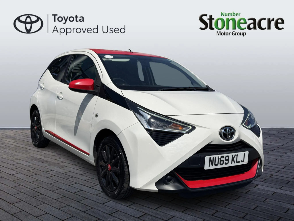Toyota Aygo 1.0 Vvt-i X-play 