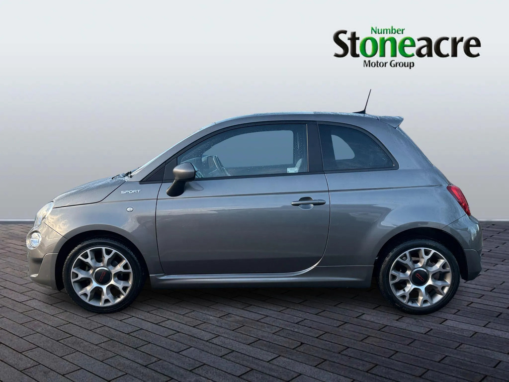 Fiat 500 1.0 Mild Hybrid Sport Grey #5