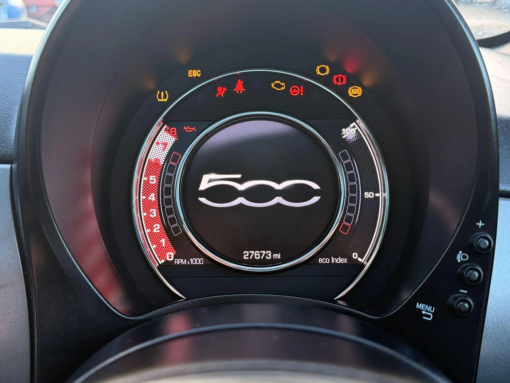 Fiat 500 1.0 Mild Hybrid Red  #21