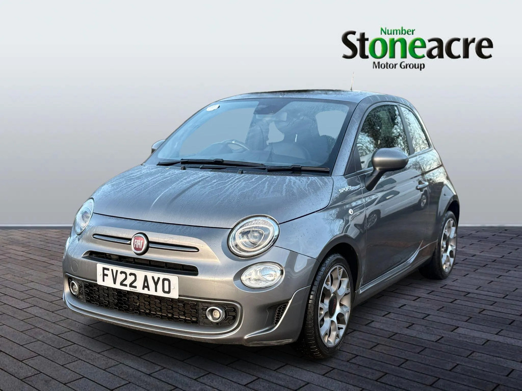 Fiat 500 1.0 Mild Hybrid Sport Grey #3