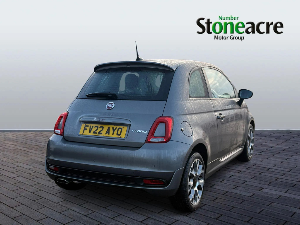 Fiat 500 1.0 Mild Hybrid Sport Grey #6