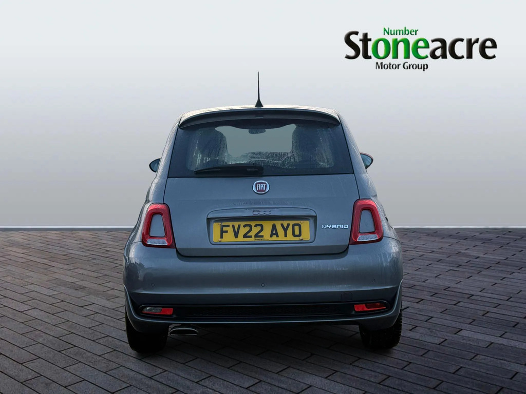 Fiat 500 1.0 Mild Hybrid Red  #7