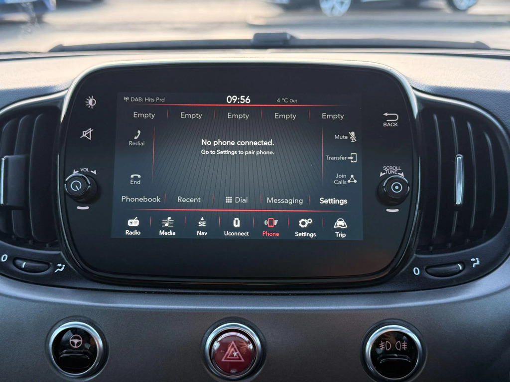 Fiat 500 1.0 Mild Hybrid Red  #18
