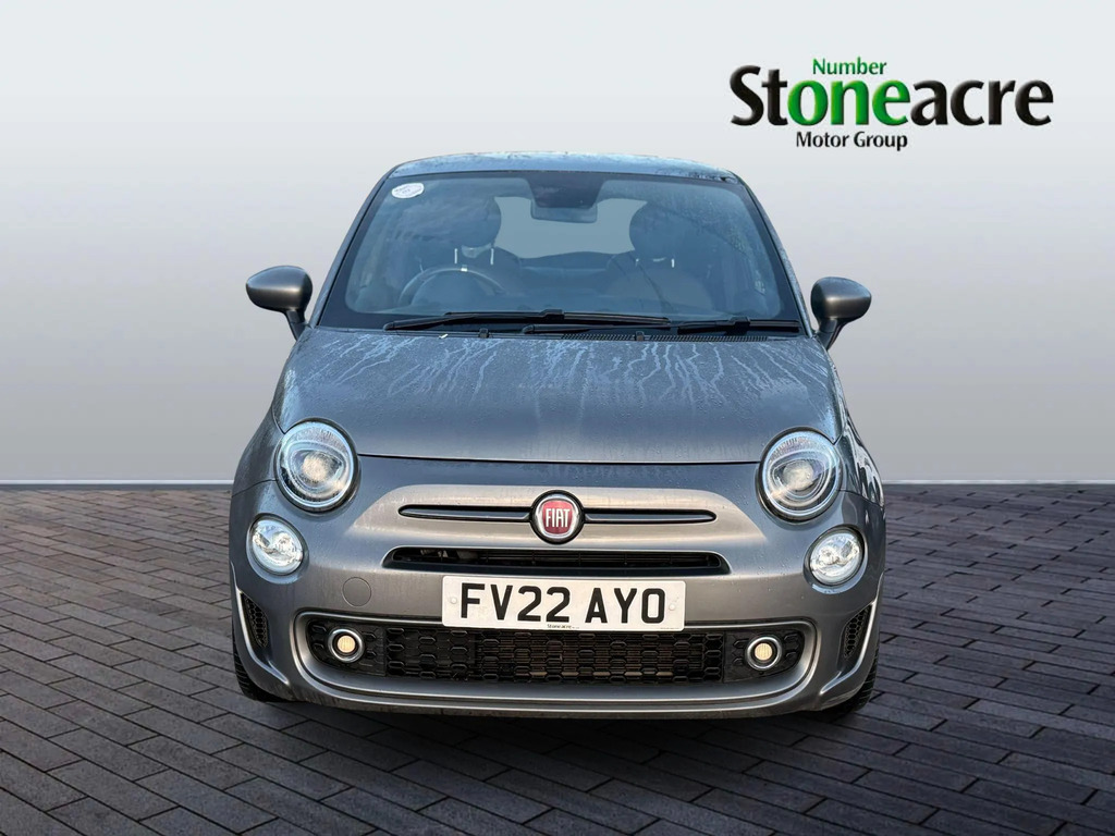 Fiat 500 1.0 Mild Hybrid Sport Grey #2