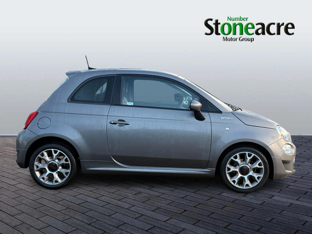 Fiat 500 1.0 Mild Hybrid Red  #8