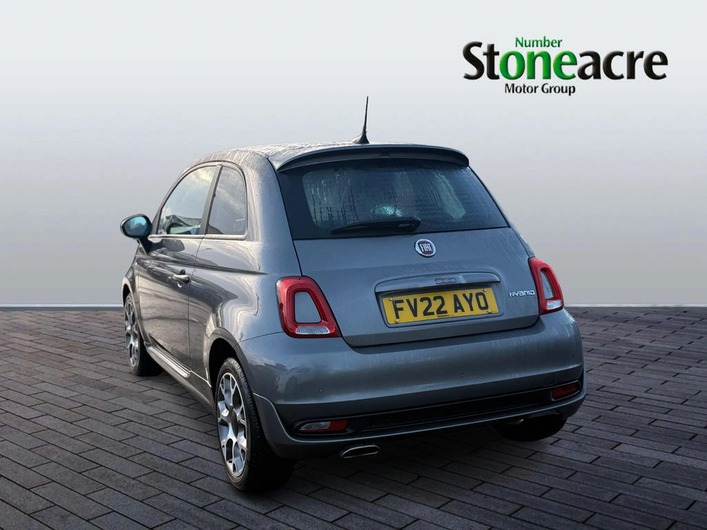 Fiat 500 1.0 Mild Hybrid Sport Grey #4