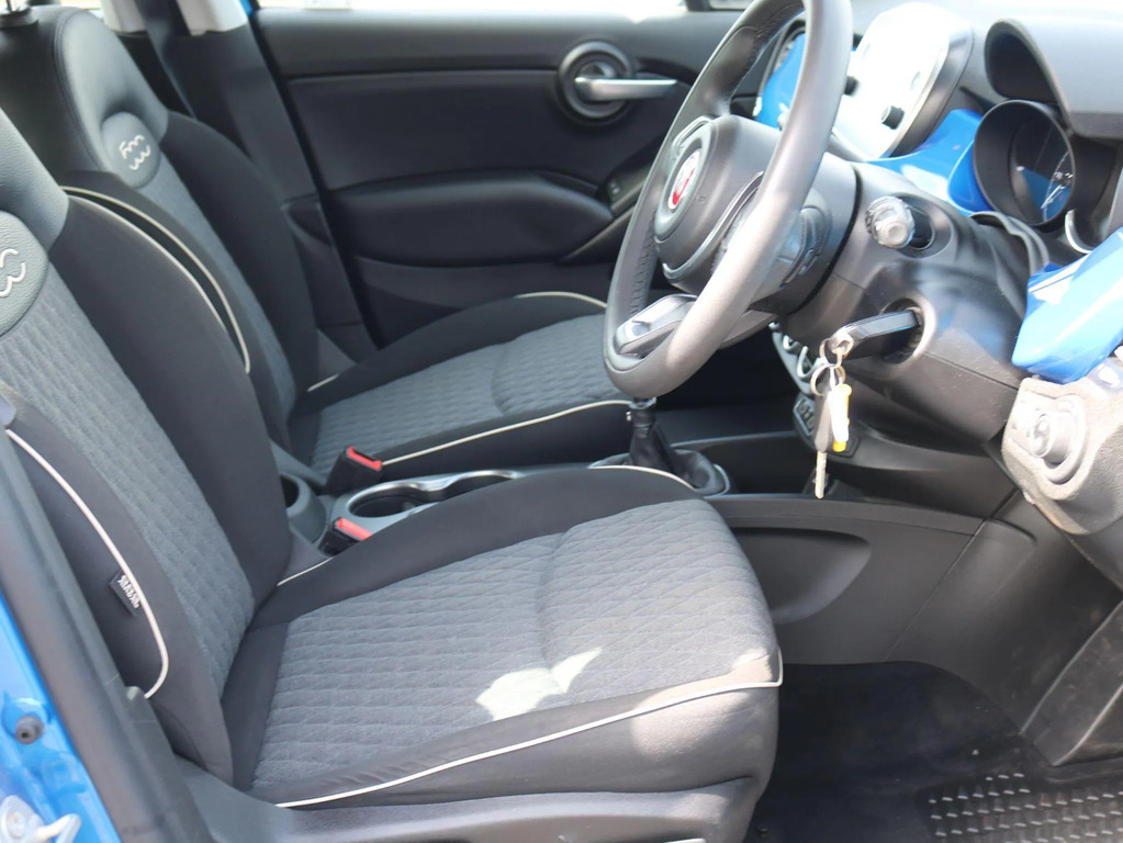 Fiat 500X City Cross White #10