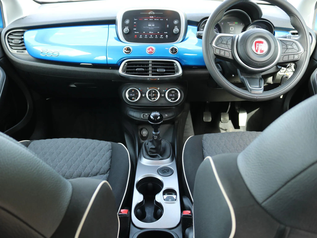 Fiat 500X City Cross White #11