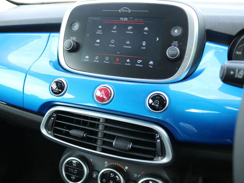 Fiat 500X City Cross White #19