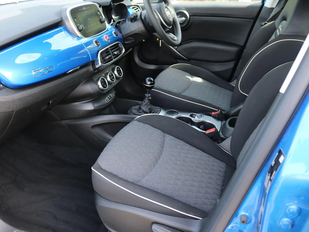 Fiat 500X City Cross White #12