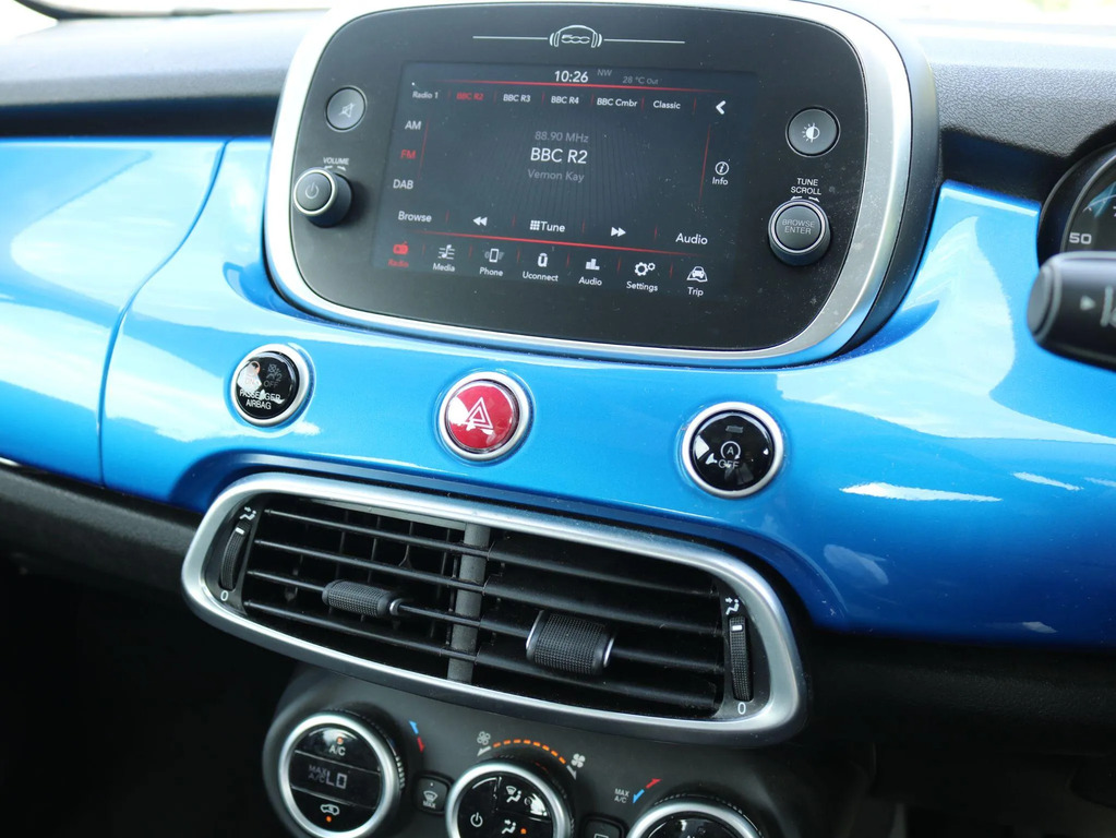Fiat 500X City Cross White #17