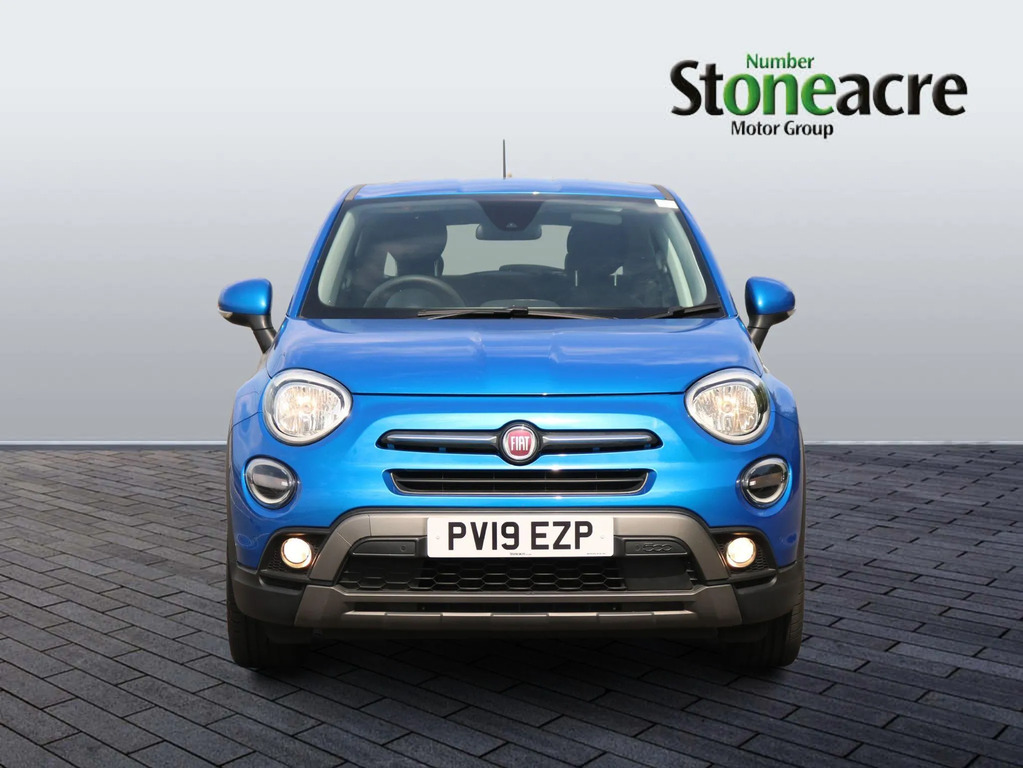 Fiat 500X City Cross White #7