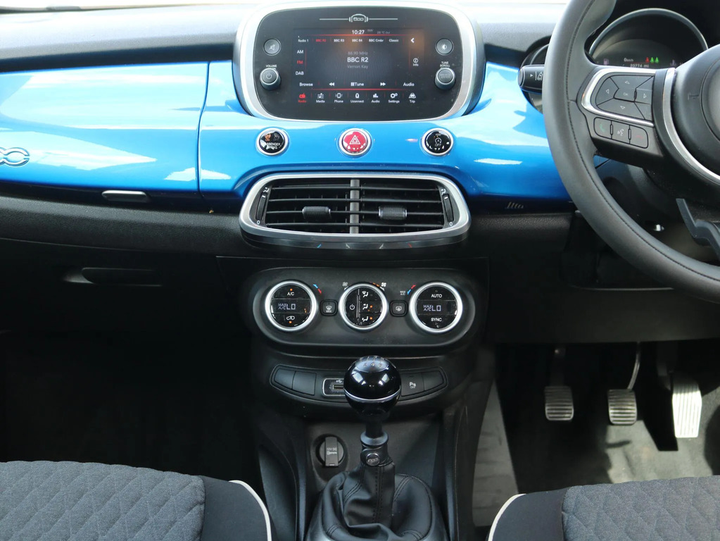 Fiat 500X City Cross White #22
