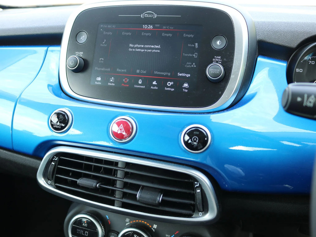 Fiat 500X City Cross White #18