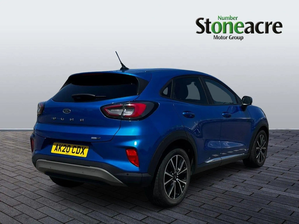 Ford Puma 1.0 Ecoboost Hybrid Mhev Titanium Blue #6