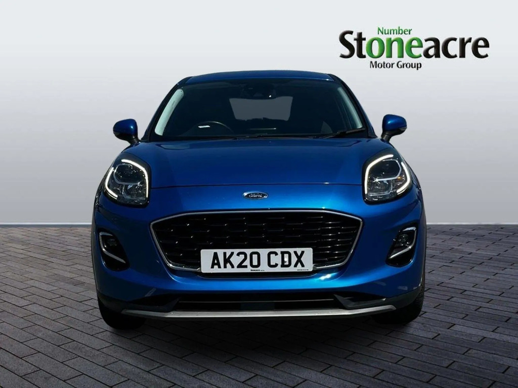 Ford Puma 1.0 Ecoboost Hybrid Mhev Titanium Blue #2