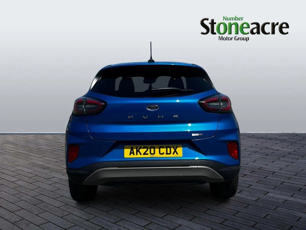Ford Puma 1.0 Ecoboost Hybrid Mhev Titanium Blue #5