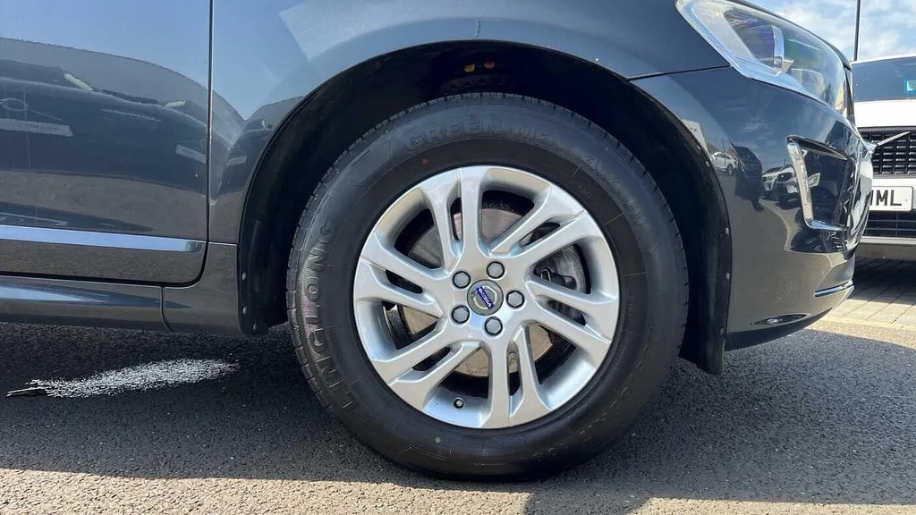 Volvo XC60 Xc60 R-design Lux Nav T5 White #9