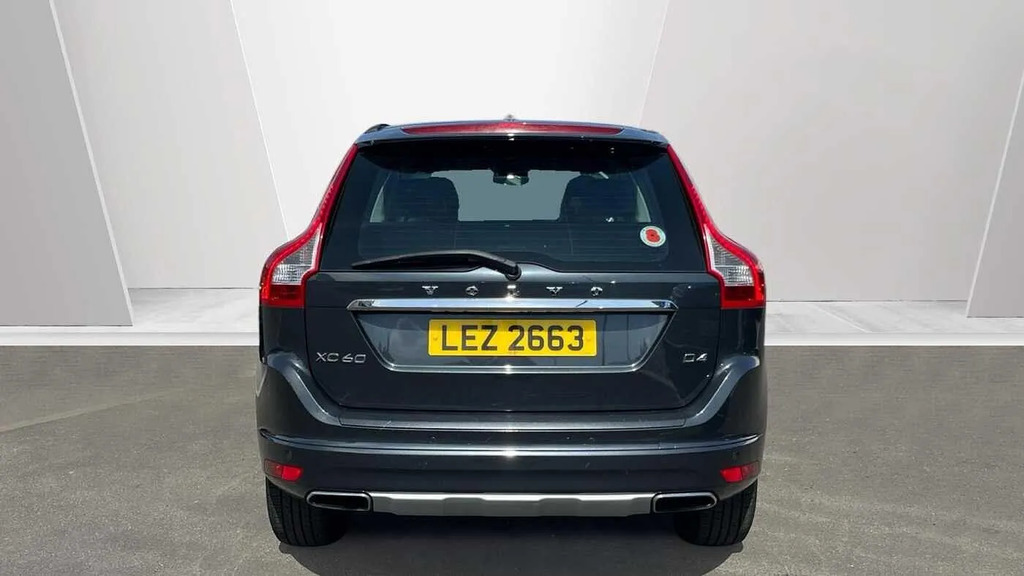 Volvo XC60 Xc60 R-design Lux Nav T5 White #7