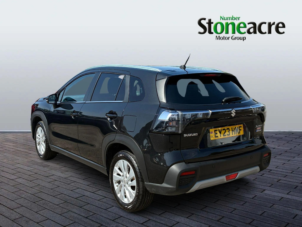 Suzuki S Cross 1.4 Boosterjet 48V Hybrid Motion  #4