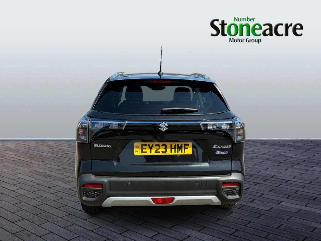 Suzuki S Cross 1.4 Boosterjet 48V Hybrid Motion  #6
