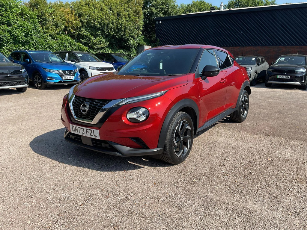 Nissan Juke 1.0 Dig-t N-connecta  #3